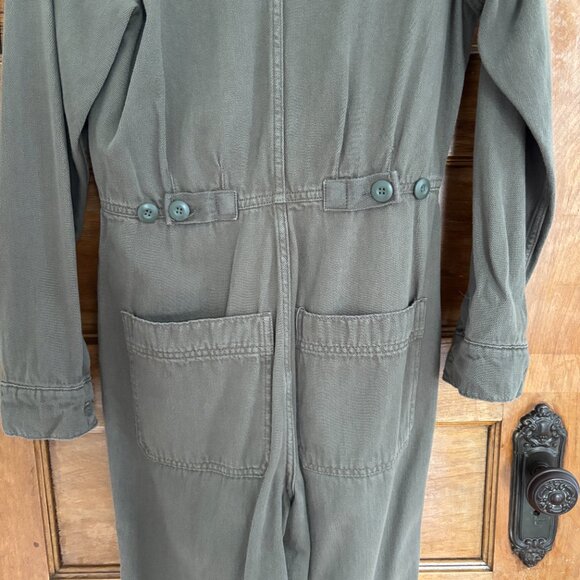 Free People Olive Jumpsuit - Picture 10 of 11
